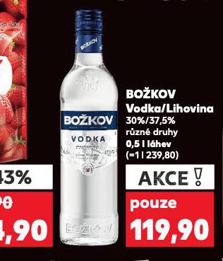 BOKOV VODKA
