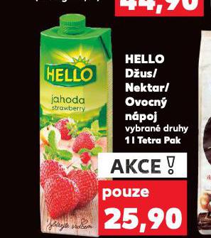 HELLO DUS, NEKTAR A NPOJ