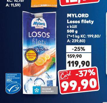 MYLORD LOSOS FILETY