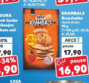 KRAMBALS BRUSCHETTA