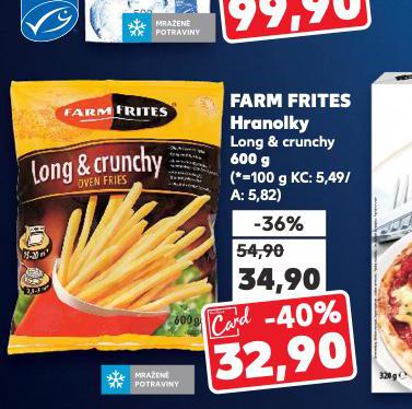 FARM FRITES HRANOLKY