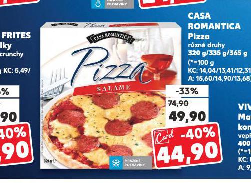 CASA ROMANTICA PIZZA
