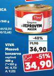 VIVA MASOVÁ KONZERVA