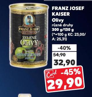 FRANZ JOSEF KAISER OLIVY