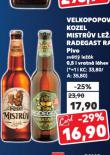 PIVO VELKOPOPOVICKÝ KOZEL