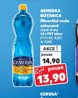 GEMERKA BOTANICA