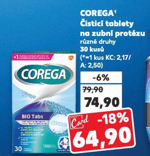 COREGA ISTIC TABLETY