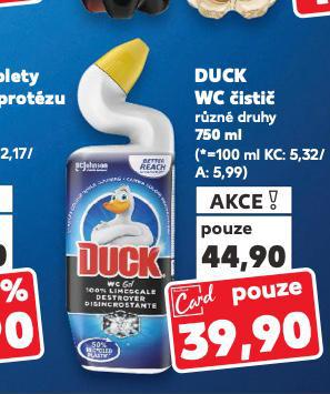DUCK WC ISTI