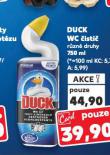 DUCK WC ČISTIČ