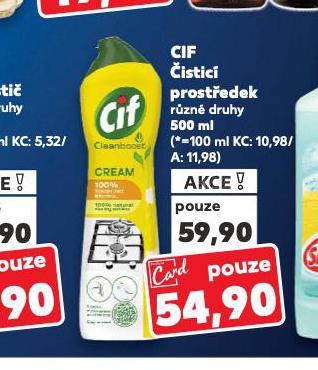 CIF ISTIC PROSTEDEK