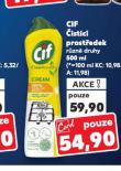 CIF ČISTICÍ PROSTŘEDEK