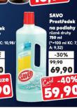 SAVO PROSTŘEDEK NA PODLAHY