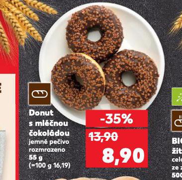 DONUT S MLNOU OKOLDOU