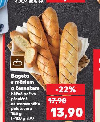 BAGETA S MSLEM A ESNEKEM