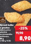SÝROVÁ BULKA S GOUDOU