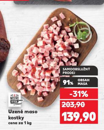 UZEN MASO KOSTKY