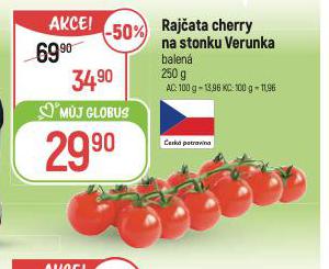 RAJATA CHERRY NA STONKU VERUNKA