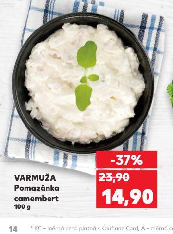 VARMUA POMAZNKA CAMEMBERT