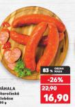 STAROČESKÁ KLOBÁSA