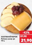 PAŘENÝ UZENÝ SÝR GASTROOŠTIEPOK