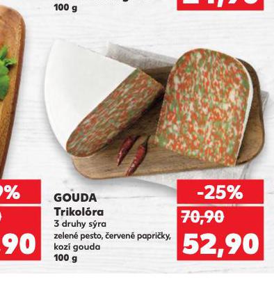 GOUDA TRIKOLRA