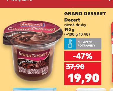 GRAND DESSERT