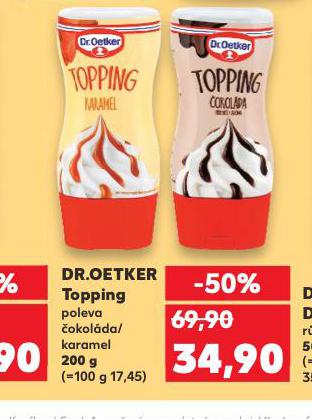 DR. OETKER TOPPING