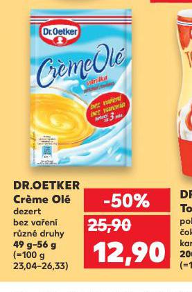 DR. OETKER CRME OL