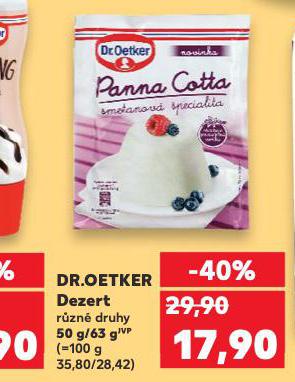 DR. OETKER DEZERT