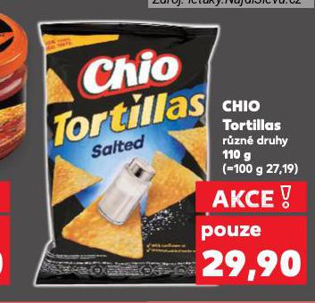 CHIO TORTILLAS