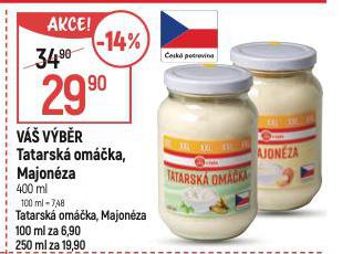 TATARSK OMKA, MAJONZA