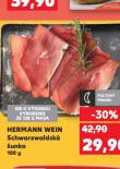 SCHWARZWALDSKÁ ŠUNKA
