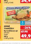 JEMNÉ TVARŮŽKY SYROVÁTKOVÝ SÝR