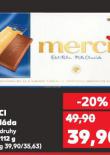 MERCI ČOKOLÁDA