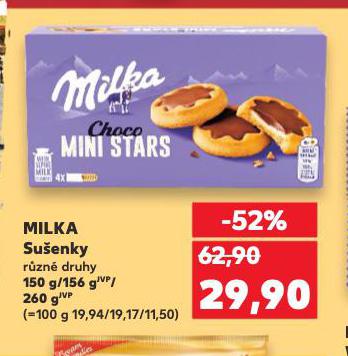 MILKA SUENKY