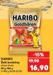 HARIBO ŽELÉ BONBONY