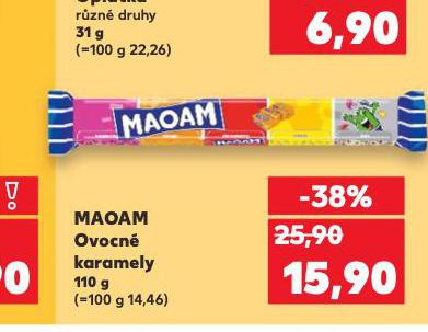 MAOAM OVOCN KARAMELY