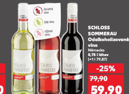 SCHLOSS SOMMERAU ODALKOHOLIZOVAN VNO