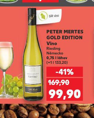PETER MERTES GOLD EDITION