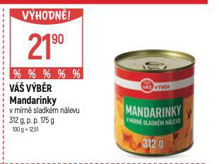 MANDARINKY