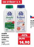 KUNÍN KEFÍROVÉ MLÉKO