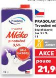PRAGOLAKTOS TRVANLIVÉ MLÉKO