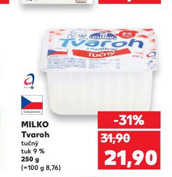 MILKO TVAROH