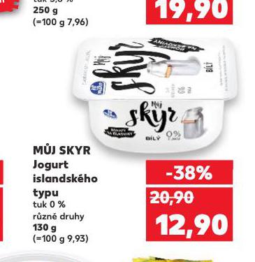 MJ SKYR JOGURT ISLANDSKHO TYPU