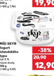 MŮJ SKYR JOGURT ISLANDSKÉHO TYPU