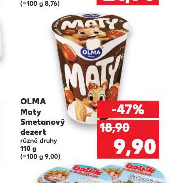 OLMA MATY SMETANOV DEZERT