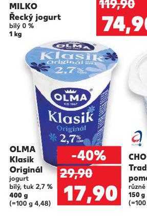 OLMA KLASIK ORIGINL