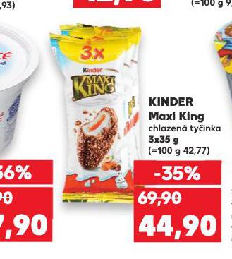 KINDER MAXI KING