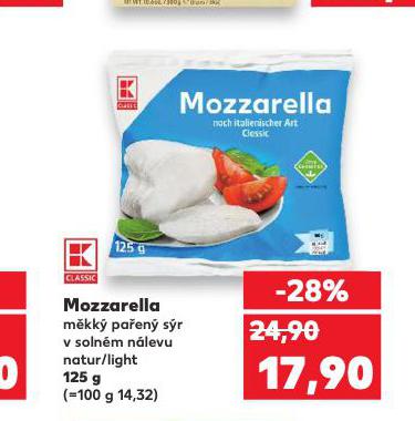 MOZZARELLA