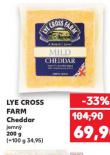 LYE CROSS FARM CHEDDAR